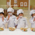 【5歳児】小松市子ども食育教室に参加しました。