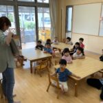 【2歳児】英語教室とお茶タイム
