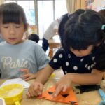 【４，５歳児】１０月の様子