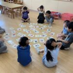 【4、5歳児】英語教室の様子