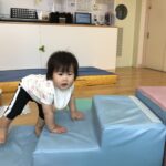【0歳児】　サーキット遊び♪