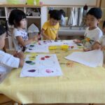 【3歳児】さくら組　英語教室